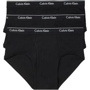 Calvin Kelvin Stretch Briefs Underwear For Men, Size XL - Black (3 Pack)